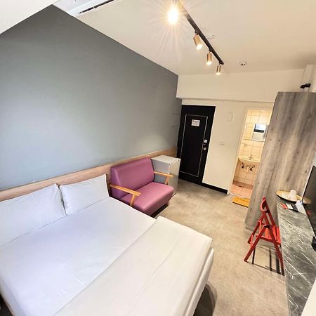טאיצ'ונג Inn 逢甲home מראה חיצוני תמונה