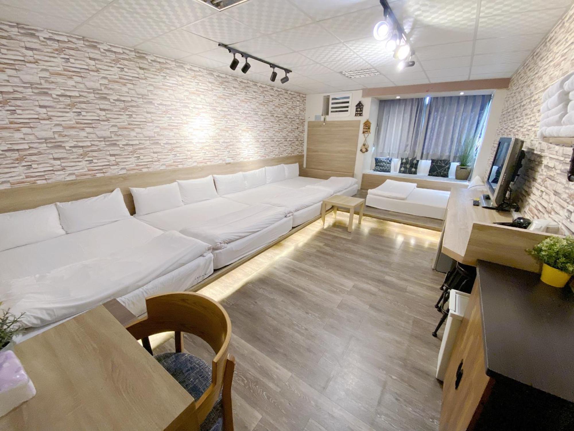 טאיצ'ונג Inn 逢甲home מראה חיצוני תמונה